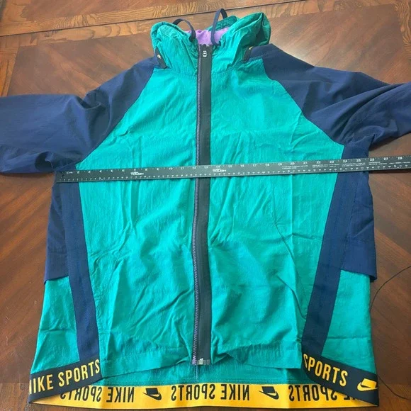 Nike Flex Dri Fit Windbreaker Jacket XL Hooded Track Training